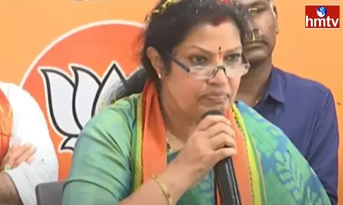 BJP Daggubati Purandeswari Comments on AP Govt