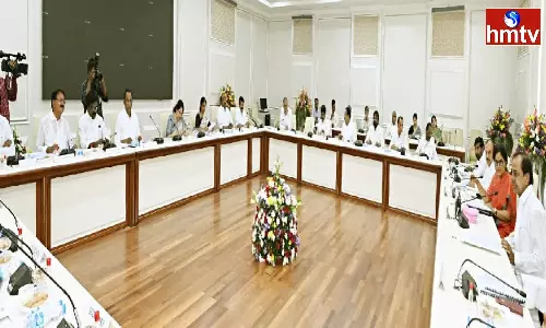 Telangana Cabinet Meeting On 31st Of This Month Telangana Cabinet Meeting On 31st Of This Month