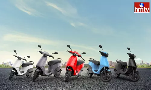 Ola S1 Air Launched with Front Suspension with Neon Color Check Price and Specifications