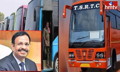 TSTRC Diverts Regular Services Between Hyderabad and Vijayawada
