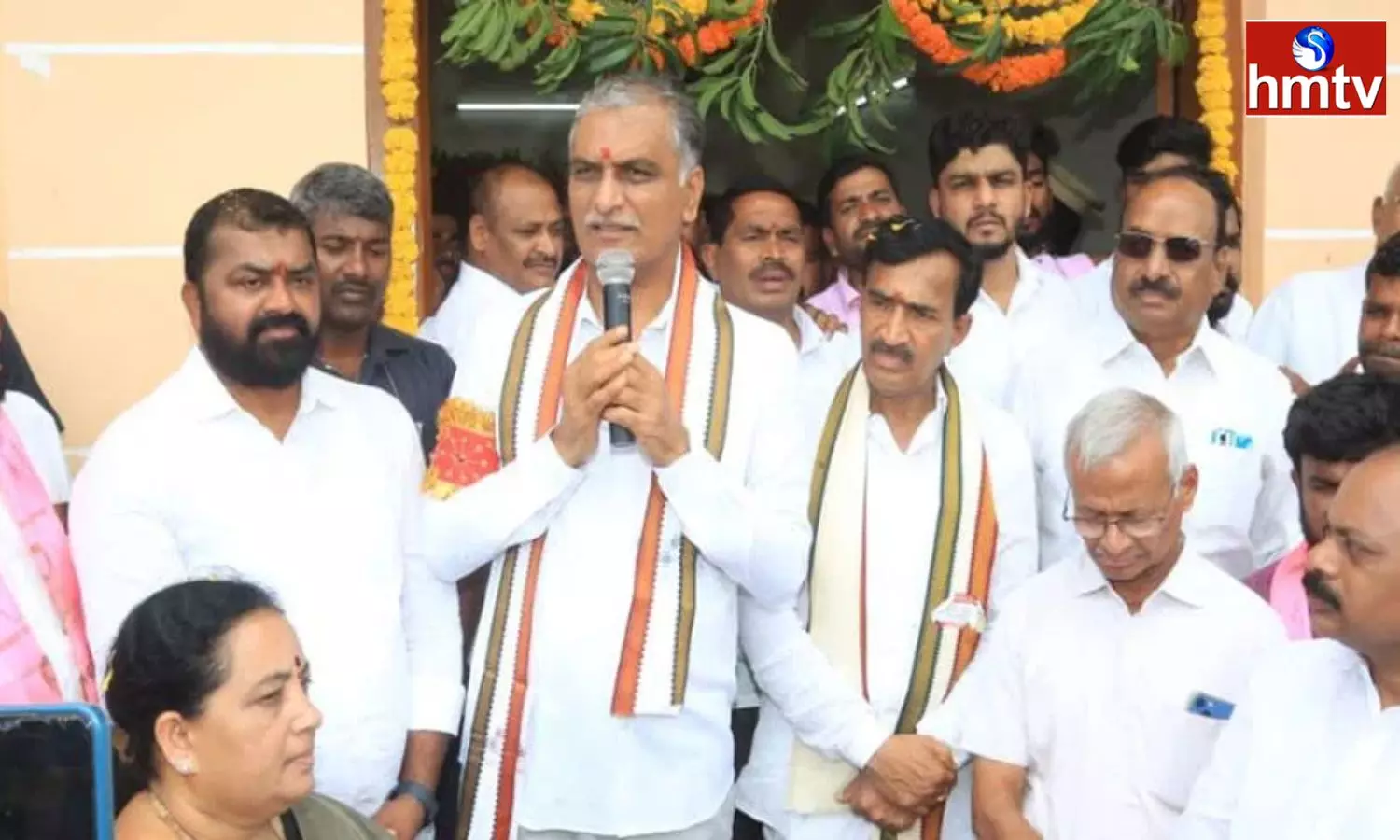 Minister Harish Rao Comments On Revanth Reddy And Kishan Reddy