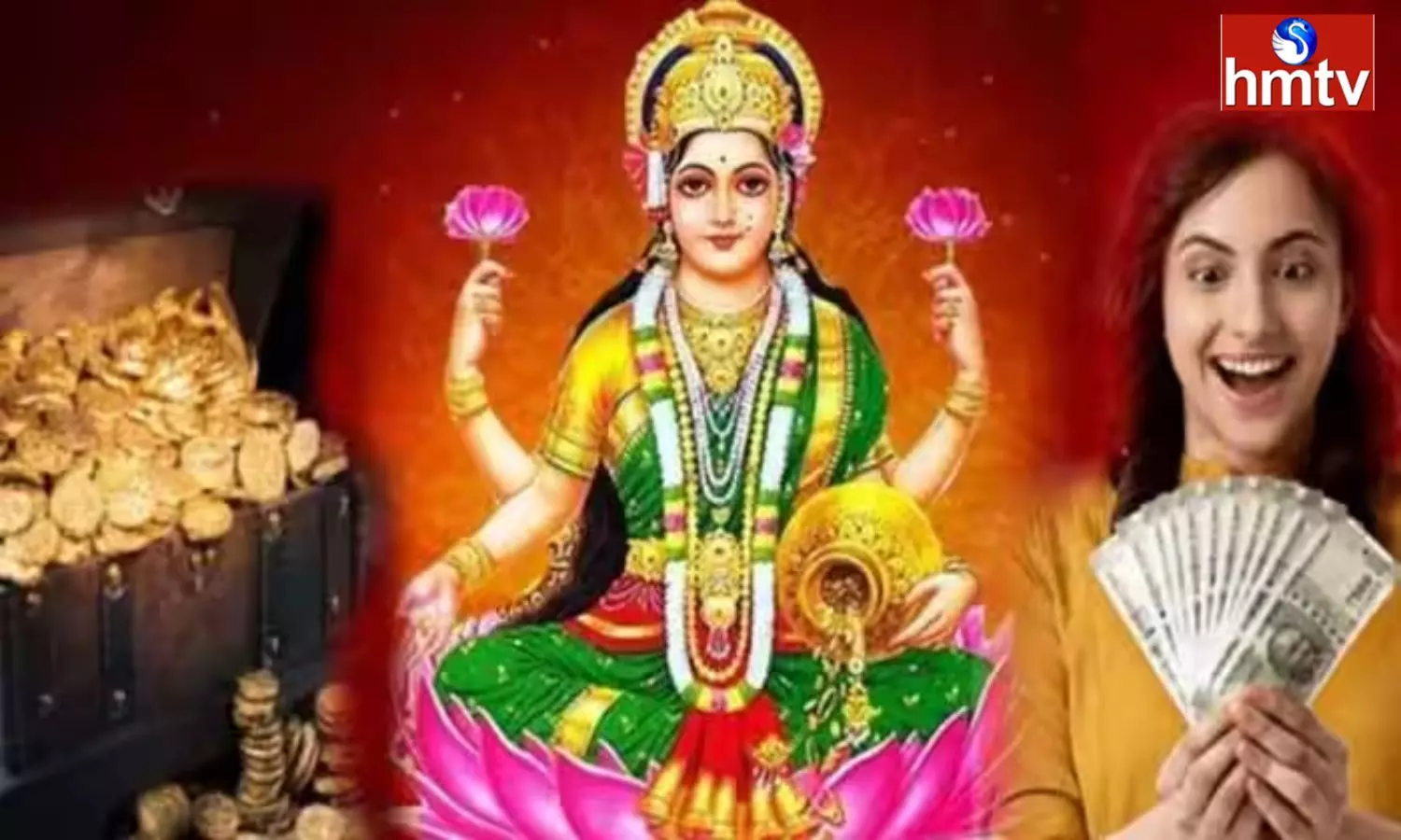 There is No Lack of Wealth for These Five Signs Maa Lakshmi Grace is Always There