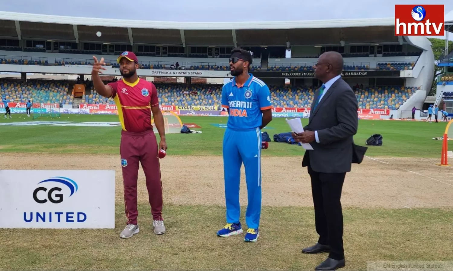 West Indies won the toss and choose to bowling  in West Indies vs India, 2nd ODI