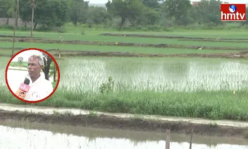 Heavy Rains Across Nizamabad District