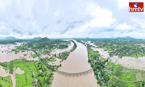 Overflowing Godavari And Sabari
