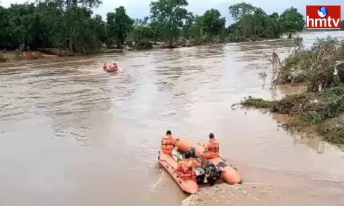 Thousands Evacuated In Bhadradri Kothagudem