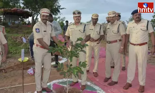 Lets Protect The Environment Of Plants Says DIG LS Chauhan