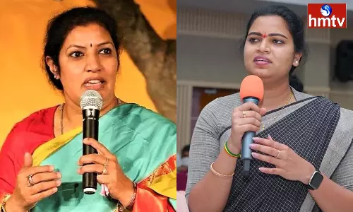Vidadala Rajini Slams Purandeswari