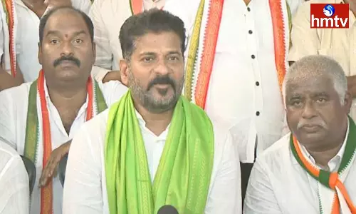 Revanth Reddy Visits Flood Affected Areas Uppal and LB Nagar Revanth Reddy Visits Flood Affected Areas Uppal and LB Nagar