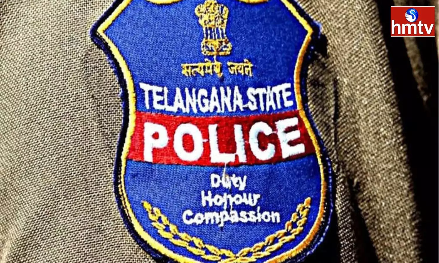 A Case Has Been Registered Against Telangana CID SP Kishan Singh