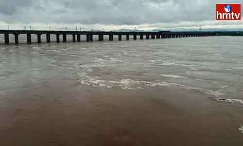 Increased Flood Level In Godavari