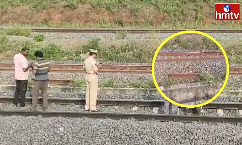 Missed A Major Train Accident In Nellore Missed A Major Train Accident In Nellore