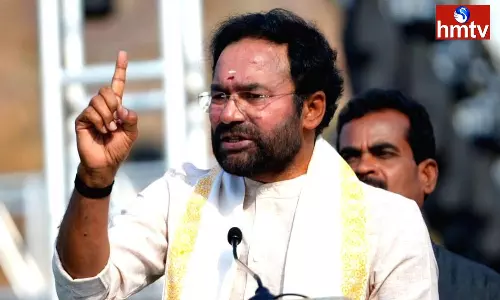 Kishan Reddy Said that People have Suffered Severely Due to Heavy Rains in Telangana