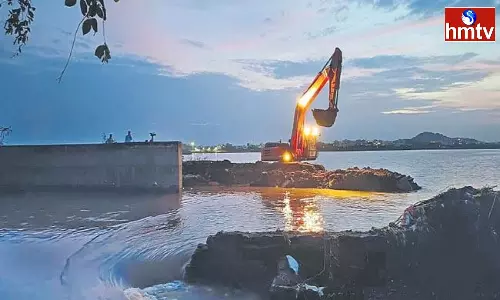 Worry Once Again Flooded Warangal