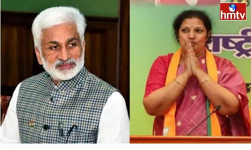 Vijaysai Reddy Counter To purandeswari