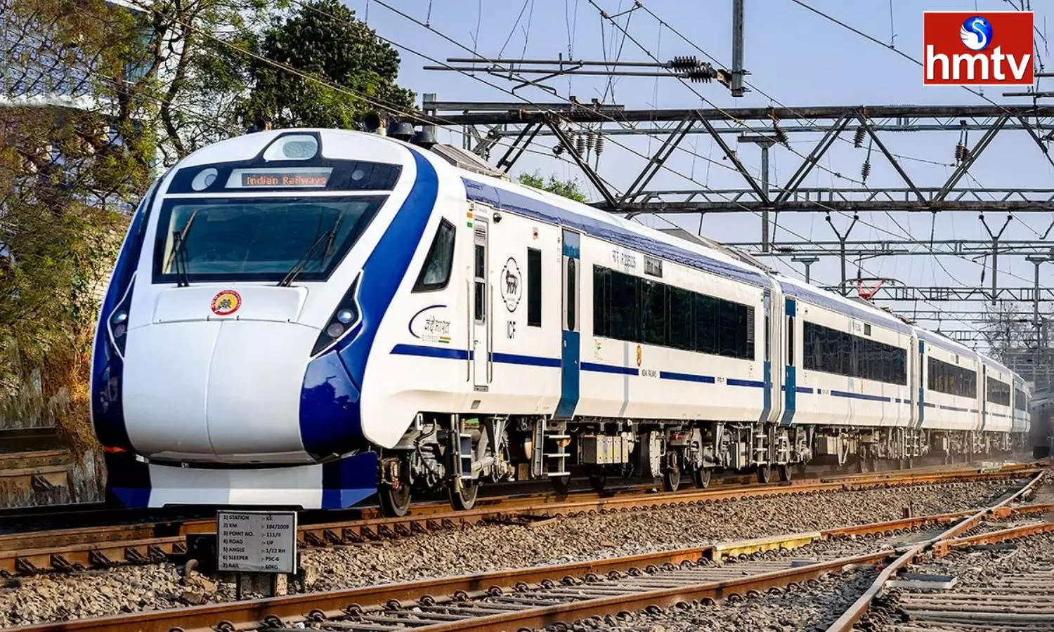 Vande Bharat Train to launch Kachiguda -Yesvantpur on 6th August