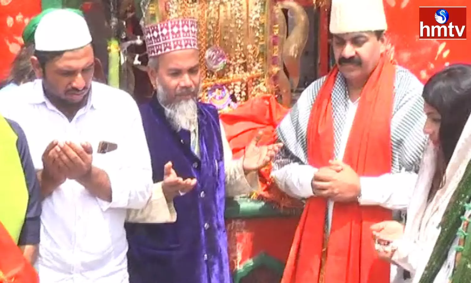 Kakani Govardhan Reddy Visited Bara Shaheed Dargah