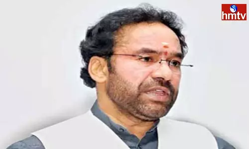 Kishan Reddy to Mahabubnagar