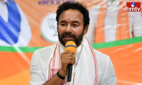 Kishan Reddy Hot Comments Kishan Reddy Hot Comments