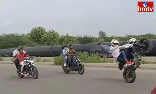 Bike Racing In Amravati