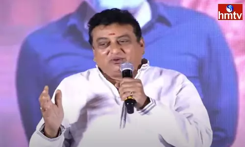 Prudhvi Raj Hot Comments