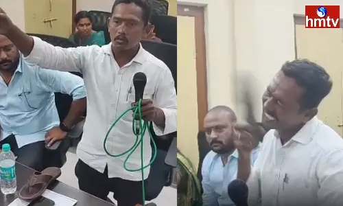 Narsipatnam Municipal Meeting