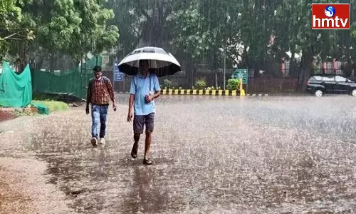 The Rain Started Again In Hyderabad