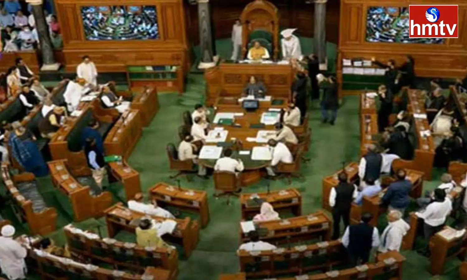 Parliament Monsoon Session Adjourned Till Afternoon