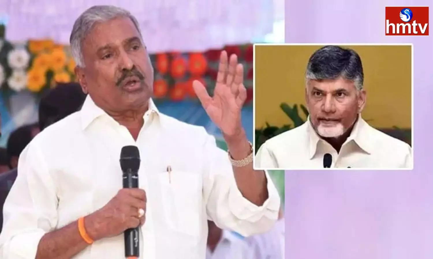 Minister Peddireddy Ramachandra Reddy Open Challenge To Chandrababu