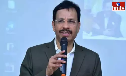 The Merger Of RTC Is Historic Decision Says VC Sajjanar The Merger Of RTC Is Historic Decision Says VC Sajjanar