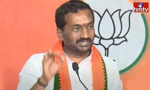 How Much Is The Loan For The Kaleshwaram Project Says Raghunandan Rao How Much Is The Loan For The Kaleshwaram Project Says Raghunandan Rao