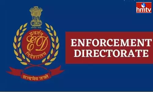 ED Searches Again In Hyderabad ED Searches Again In Hyderabad