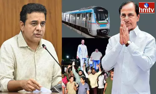 Minister KTR Announces RTC Workers As Govt Employees