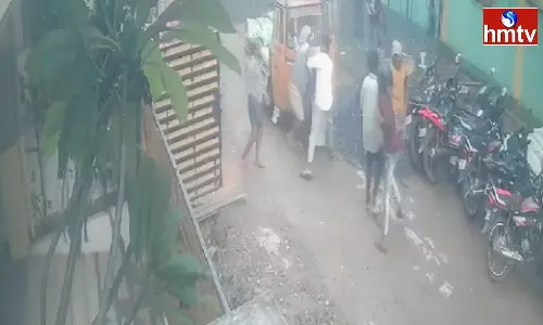 A Batch Of Ganja Batch Fighting In Tenali A Batch Of Ganja Batch Fighting In Tenali