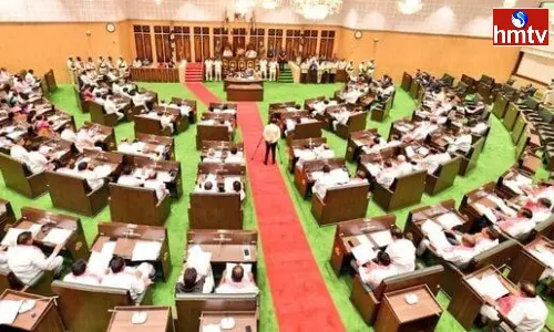 Last Assembly Sessions In Telangana