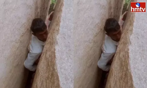 A Young Man Goes For A Goat And Gets Stuck In The Rocks