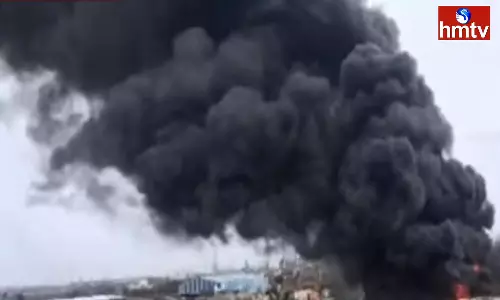 Fire Accident In Chennai