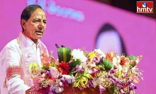 CM KCR Demands Bharat Ratna To Social Reformer Anna Bhau Sathe CM KCR Demands Bharat Ratna To Social Reformer Anna Bhau Sathe