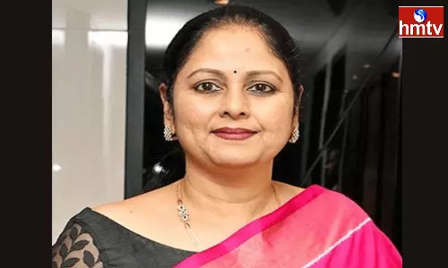 Movie actress Jayasudha in BJP?