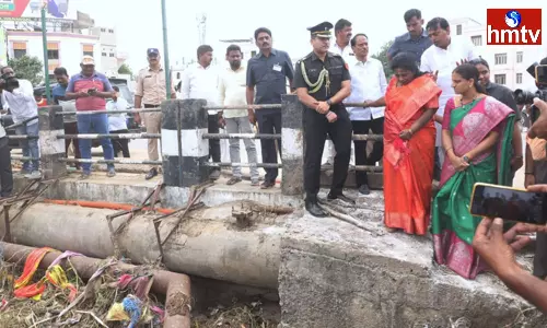 Governor Tamilisai Soundararajan visit to Warangal