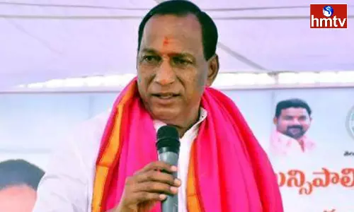 Minister Malla Reddy Sensational Comments on TSRTC Merger in Government