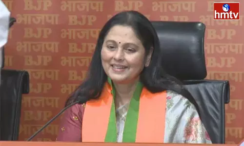 Actress Jayasudha Joined in BJP