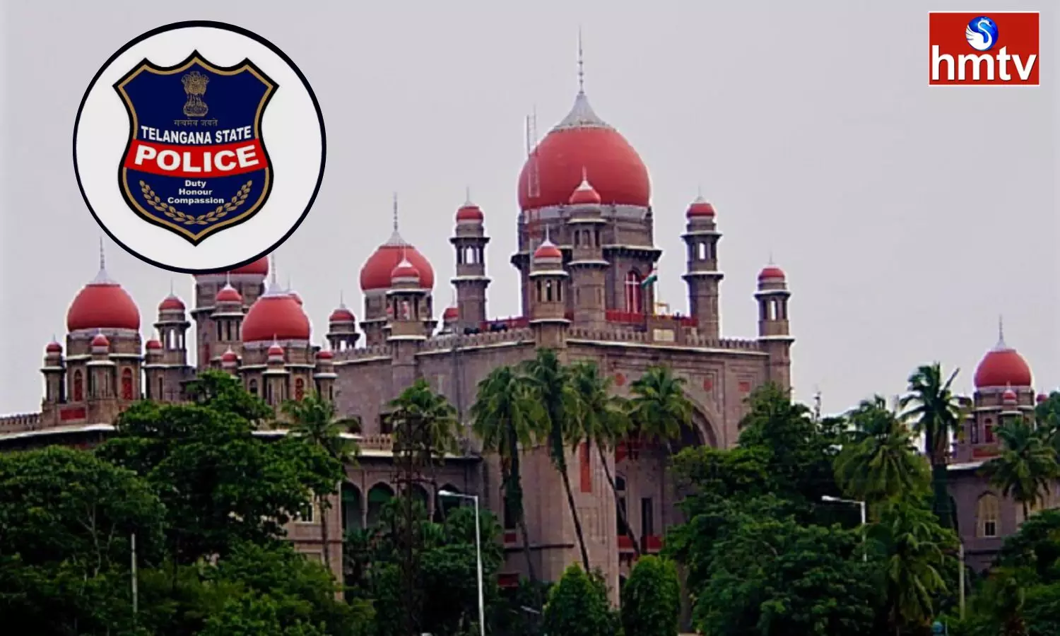 Telangana High Court Issues Notices to Police Recruitment Board