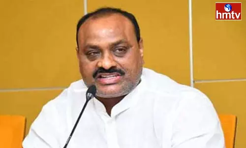 Atchannaidu Comments On AP Govt