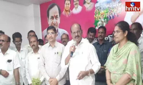 Bajireddy Govardhan Explanation on RTC  Merger
