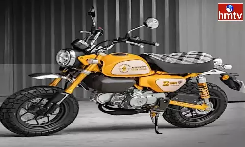 Honda Monkey Bike 125cc Engine 70 km Mileage you will be shocked if you know the price