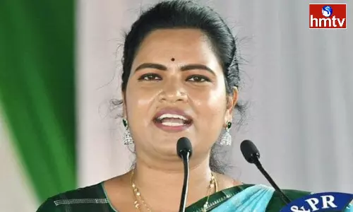 Health Minister Vidadala Rajini Comments On Chandrababu