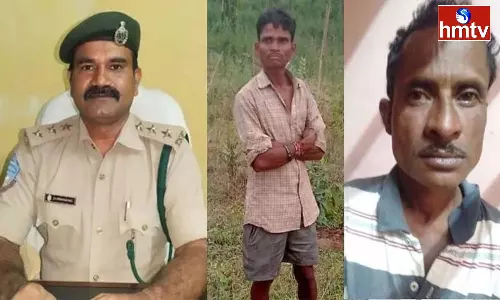 Two Tribals Sentenced to Life in Forest Range Officer Srinivasa Rao Murder Case