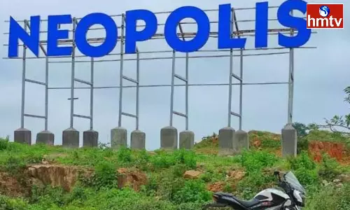 Huge Demand For Kokapet Neopolis Lands In HMDA Auction Huge Demand For Kokapet Neopolis Lands In HMDA Auction