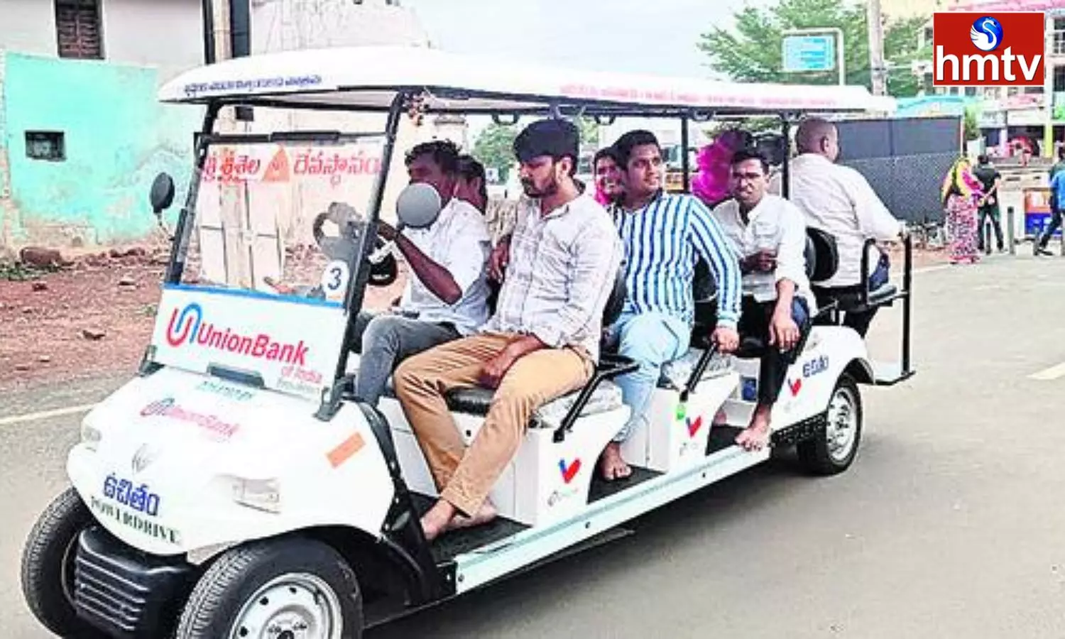 Battery Vehicles in the Service of Srisailam Devotees